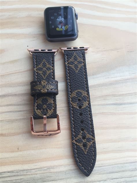 louis vuitton apple watch band 49mm